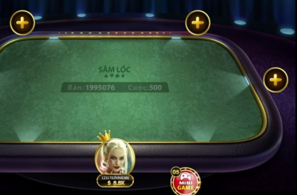Cách tham gia game bài Sâm Lốc Go88