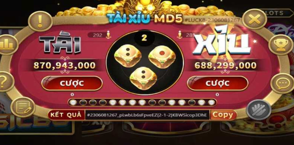 Chi tiết về cách chơi game Tài Xỉu MD5 Go88