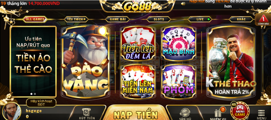 Chuyên mục Blog Game là nơi cập nhật tin tức về Go88