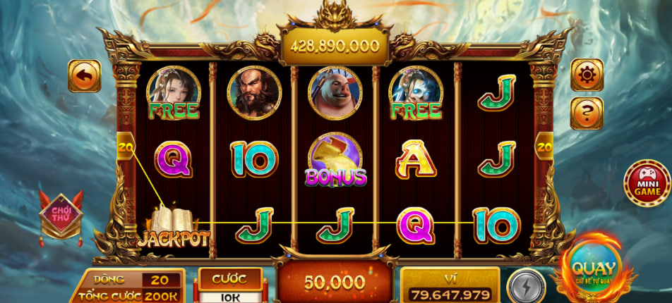 Giới thiệu game Slot Tây Du Ký Go88