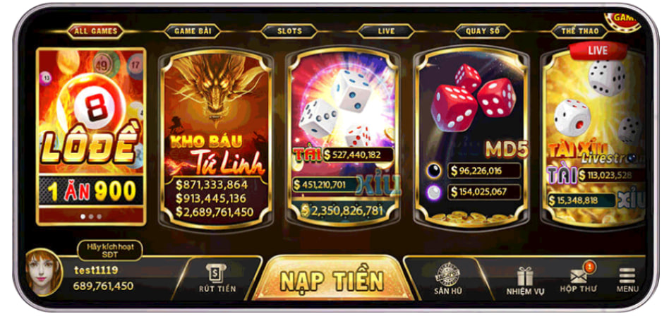 Giới thiệu khái quát về cổng game Go88