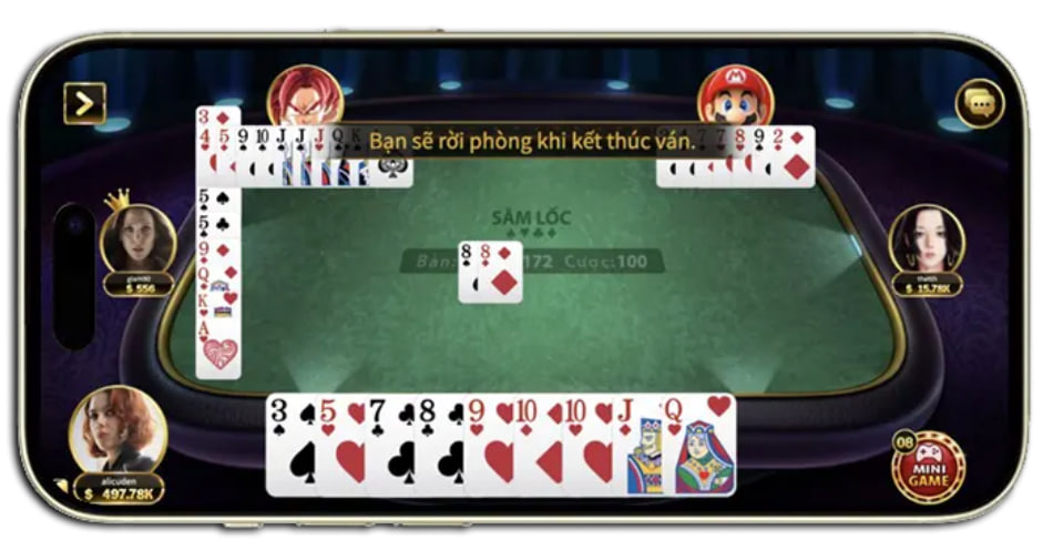 Hướng dẫn cách chơi game bài Sâm Lốc Go88 cho game thủ