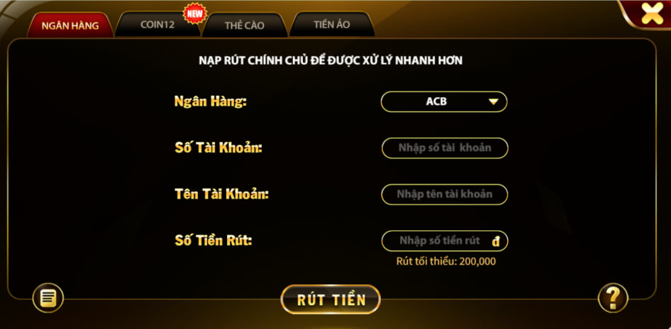 Hướng dẫn rút tiền Go88 an toàn và chính xác