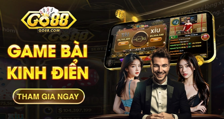 Hướng dẫn tải app Go88 về điện thoại di động iOS, Android