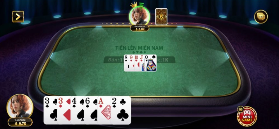 Kinh nghiệm chơi Tiến Lên Miền Nam Go88 hiệu quả