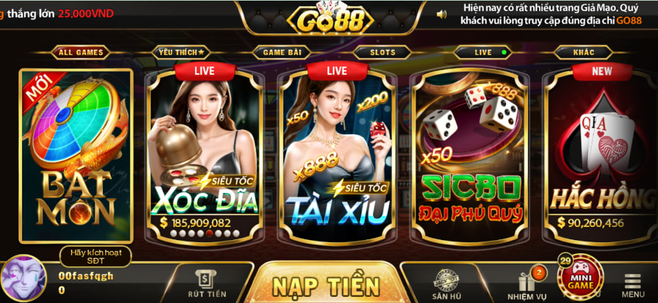 Lý do game thủ nên đăng ký đăng nhập Go88