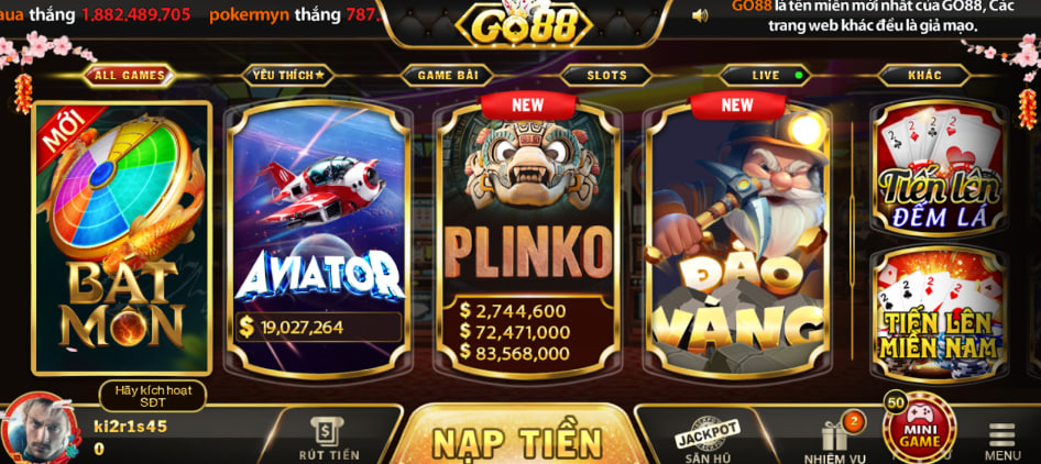 Lý do không thể đăng ký đăng nhập tài khoản Go88