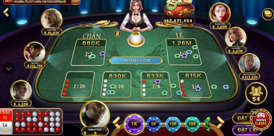 Quy trình cược game Xóc Đĩa Go88 chính xác