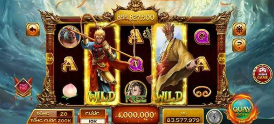 Quy trình quay thưởng Slot Tây Du Ký Go88
