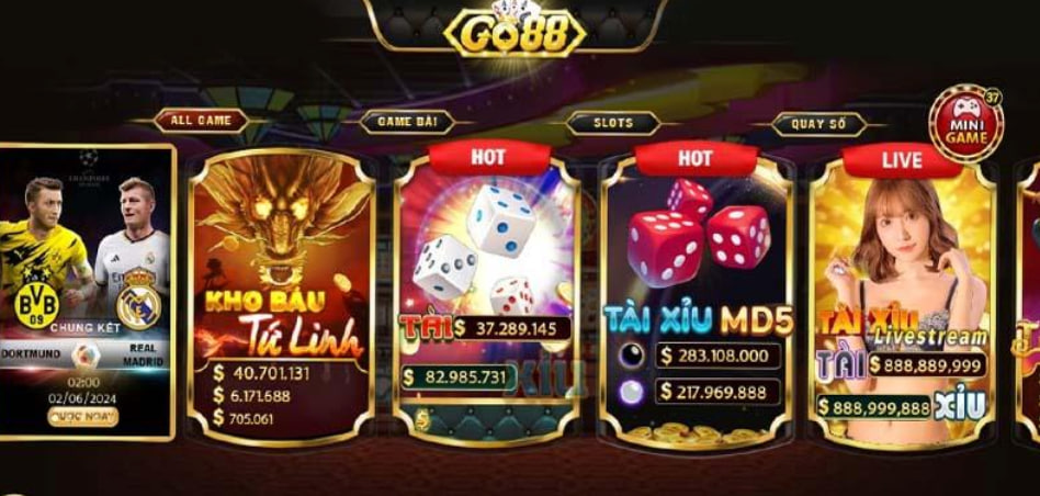 Sứ mệnh và mục tiêu của cổng game Go88