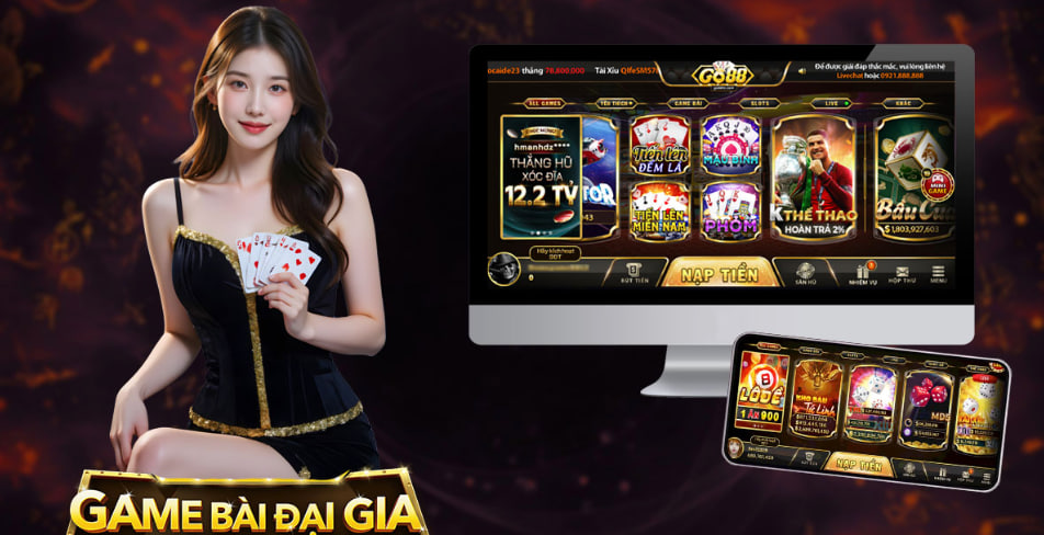 Thông tin chung về cổng game đổi thưởng Go88