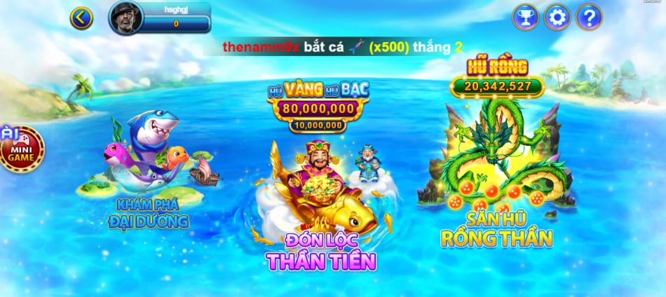 Thông tin chung về game bắn cá Go88