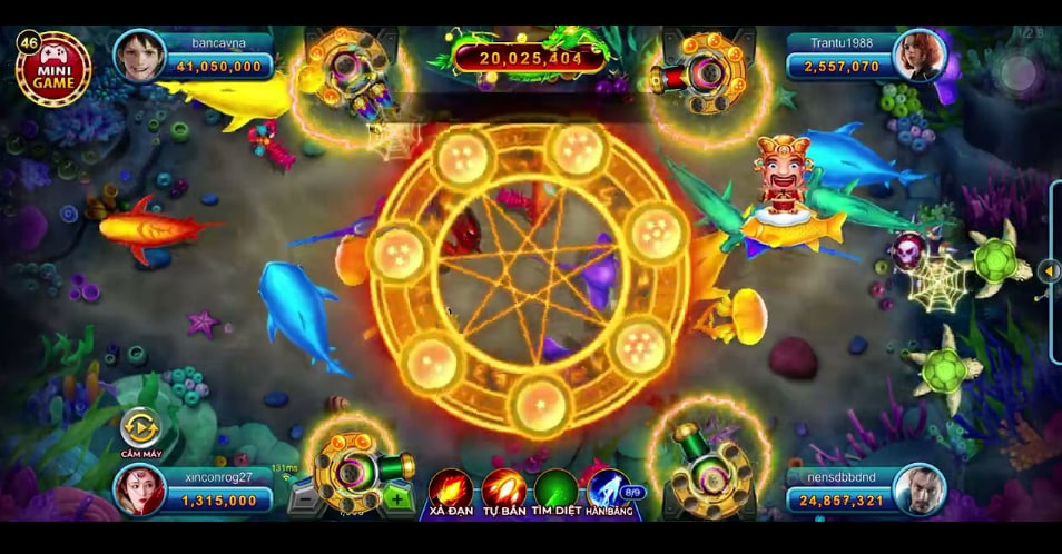 Tìm hiểu chi tiết cách chơi game bắn cá Go88