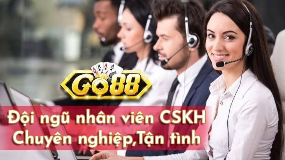 Ưu điểm của dịch vụ liên hệ CSKH trên cổng game Go88