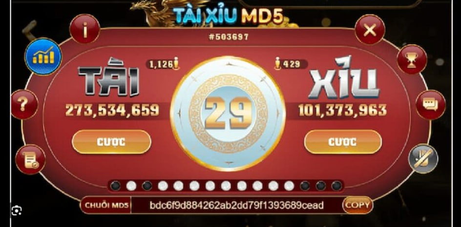 Ưu điểm của game Tài Xỉu MD5 Go88