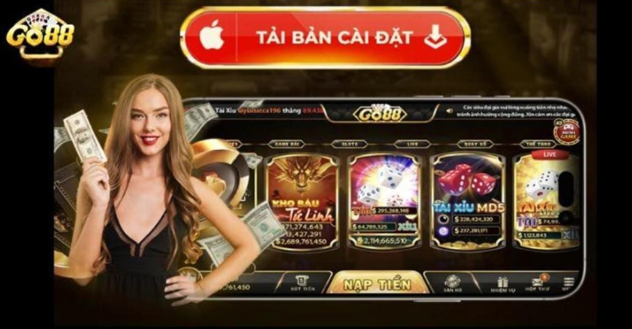 Ưu điểm khi tải app Go88 và chơi trên điện thoại